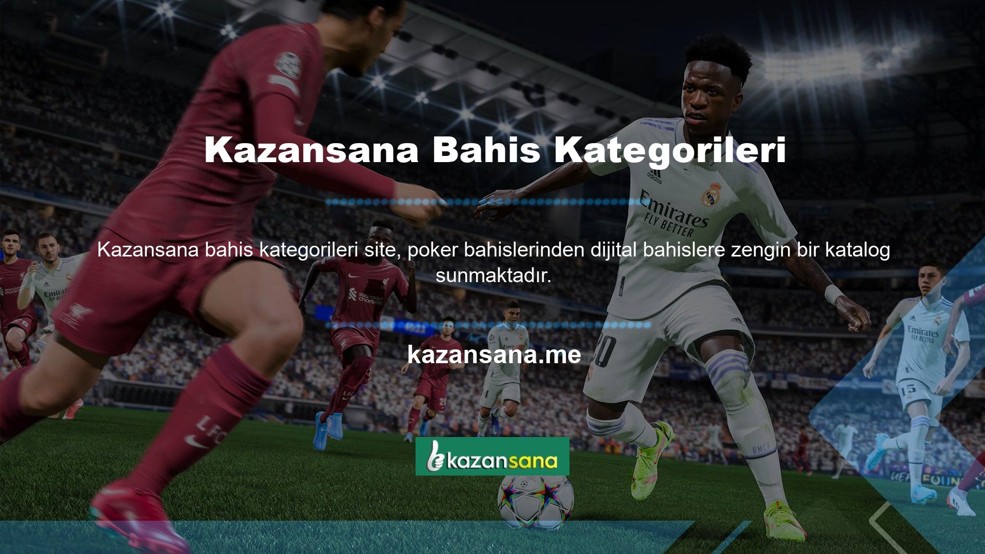 Site güvenilir adreslerden biri olduğunda Kazansana mobil aboneliğindeki Kazansana lisansını kontrol ederek, casino meraklıları Kazansana bahis sitesine üye olmak istediklerinde önce giriş yapmaları ve beyan etmeleri gerekir