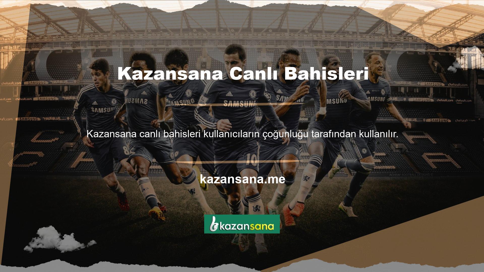 Canlı bahislerin gelecekte nasıl çalıştığını görmek istiyoruz